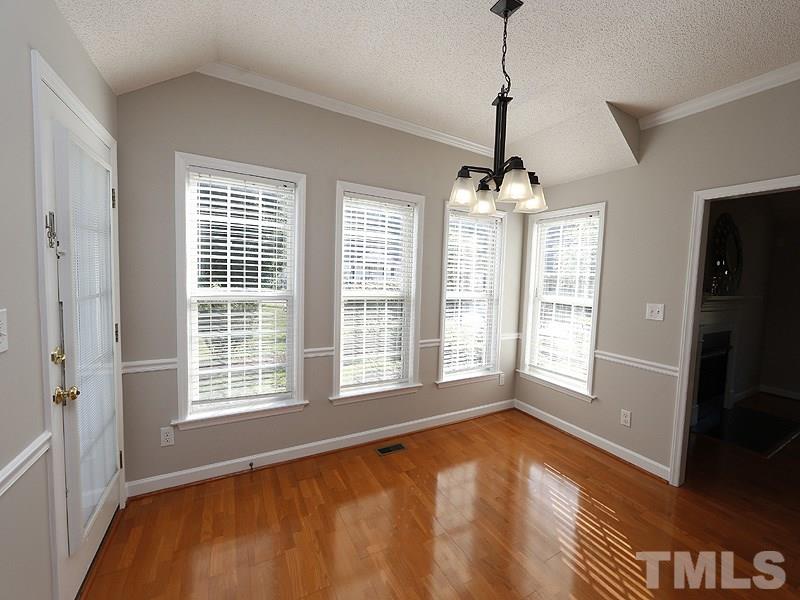 4201 Archibald Way Raleigh, NC 27616 - Photo 10 of 24 Updated Lighting, Crown Molding and Engineered Hardwoods - what more could you ask for?