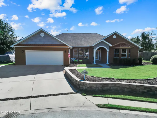 $587,000 | 3708 Grants Mill Court, Lynn Haven, FL 32444
