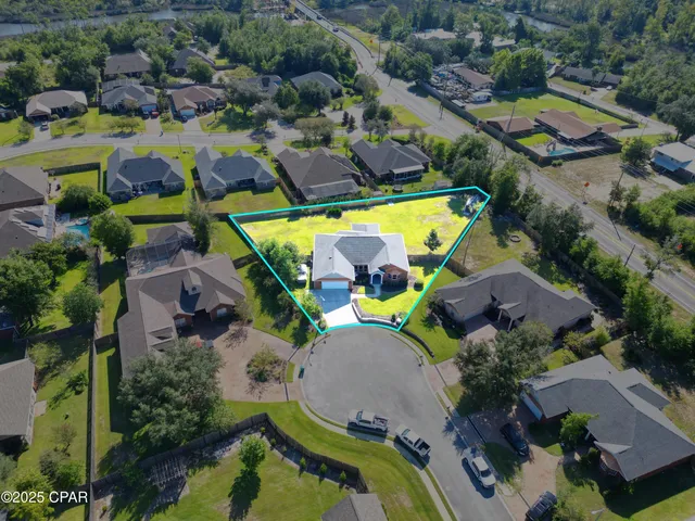 $587,000 | 3708 Grants Mill Court, Lynn Haven, FL 32444