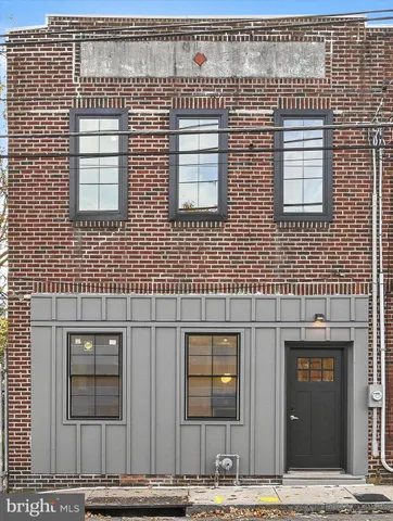 a building view with a outdoor space