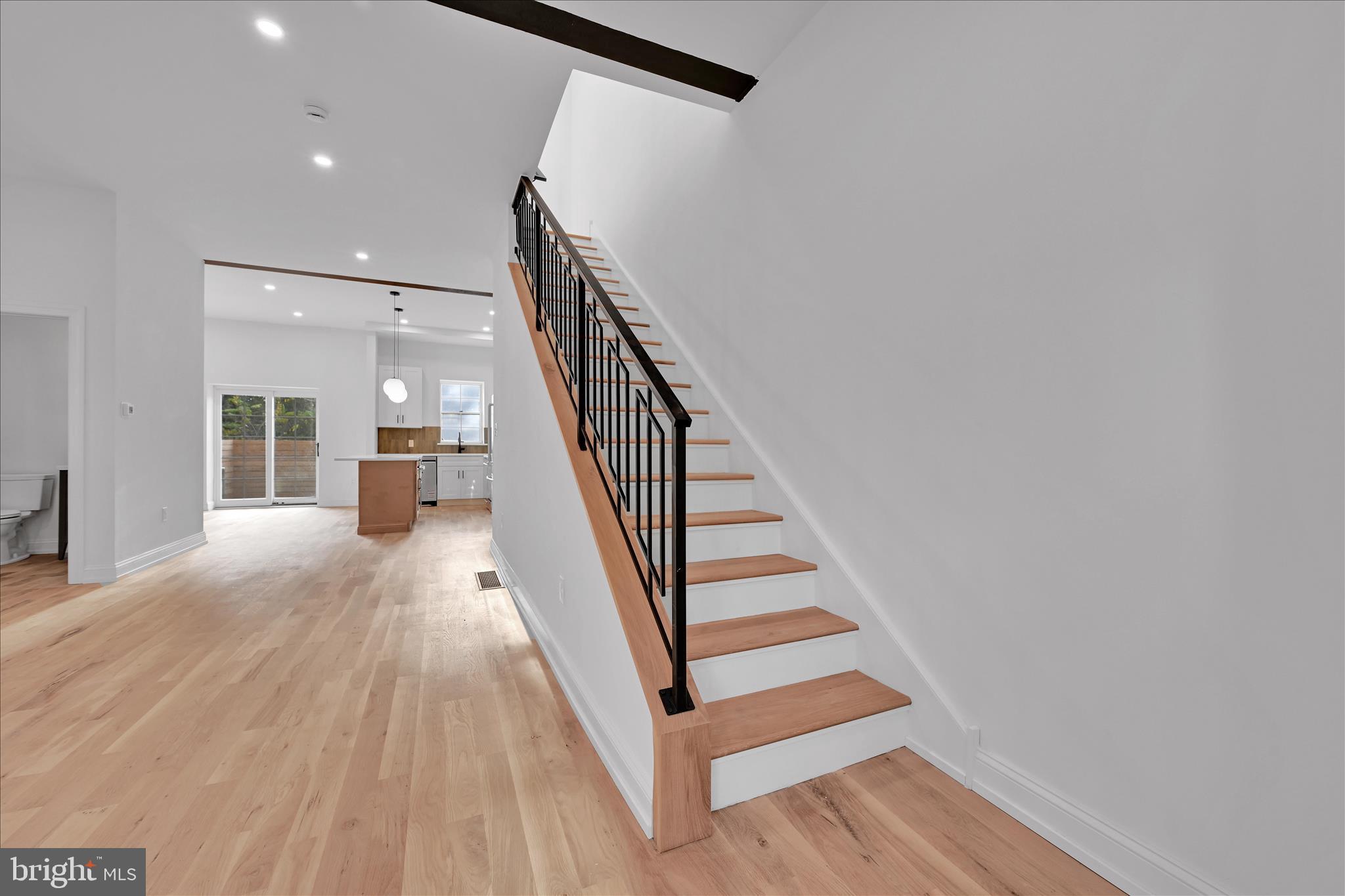 64 East Spring Avenue Ardmore, PA 19003 - Photo 13 of 26 a view of entryway and hall with wooden floor