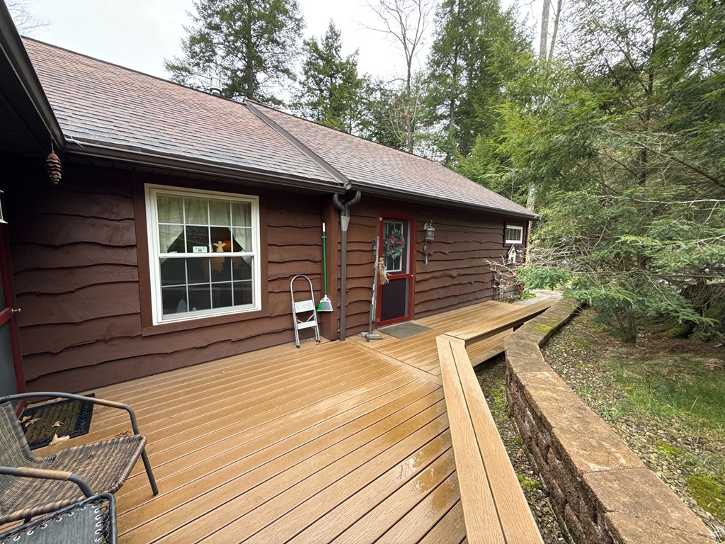3480 Canoe Ripple Road Sligo, PA 16255 - Photo 54 of 81 a front view of a house with patio