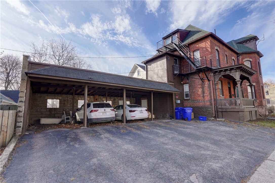 42 Rowley Street Rochester, NY 14607 - Photo 15 of 15 5 Total Parking Spots Counting The 4 Car Garage