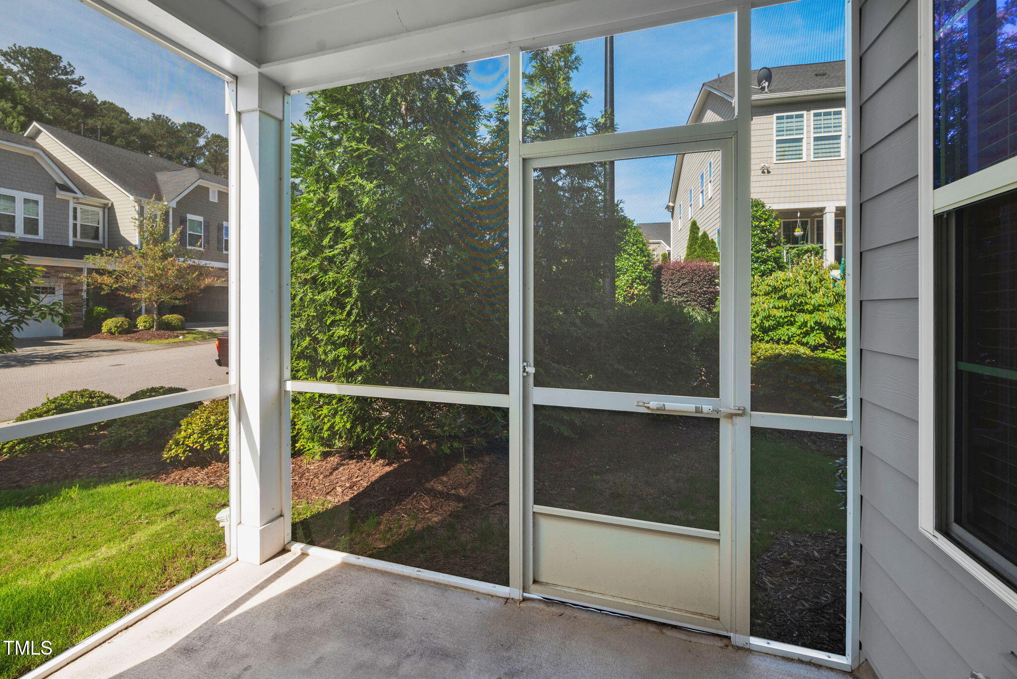 1103 Laurel Twist Road Cary, NC 27513 - Photo 31 of 38 a view of a glass door