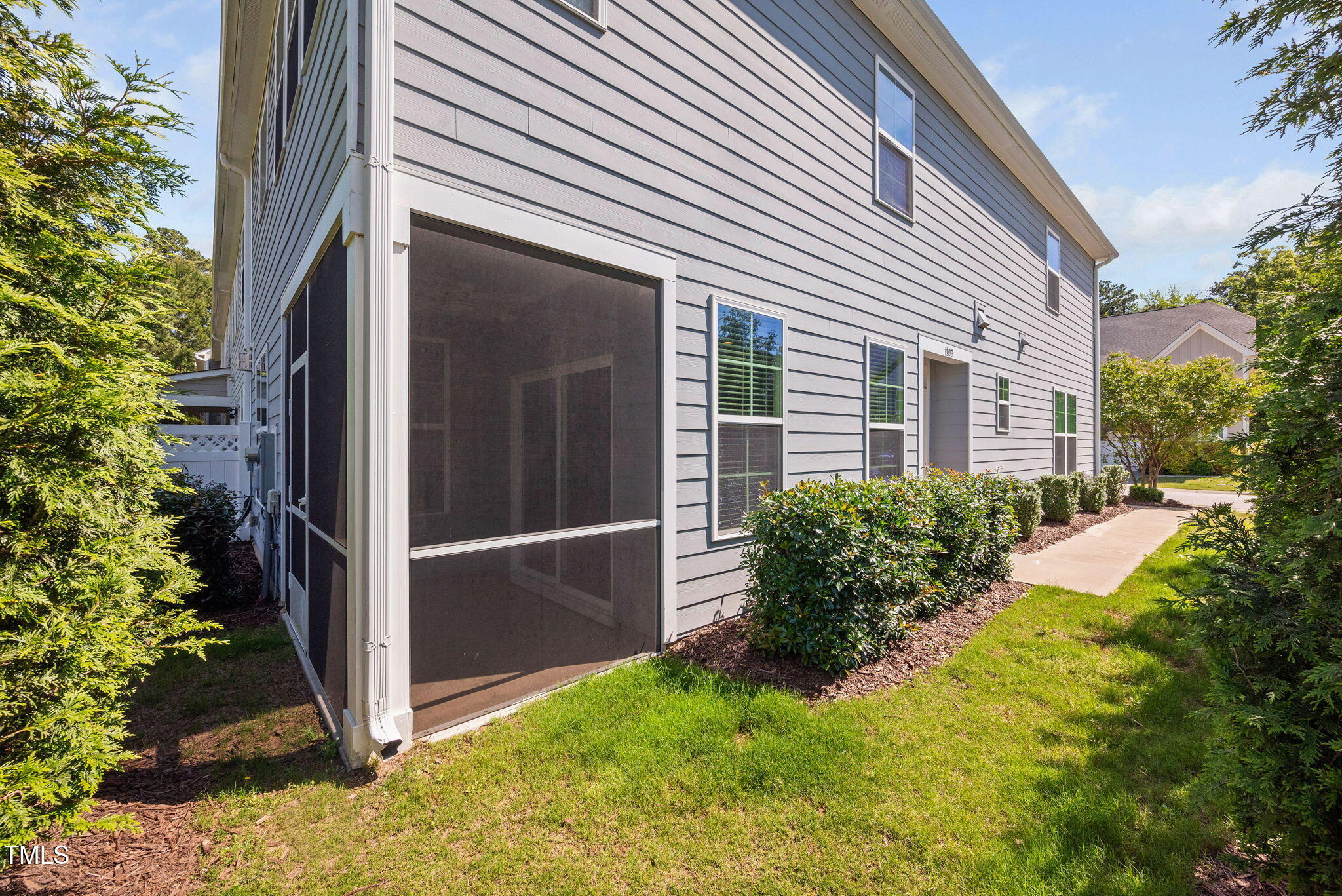 1103 Laurel Twist Road Cary, NC 27513 - Photo 32 of 38 front view of a house with a yard