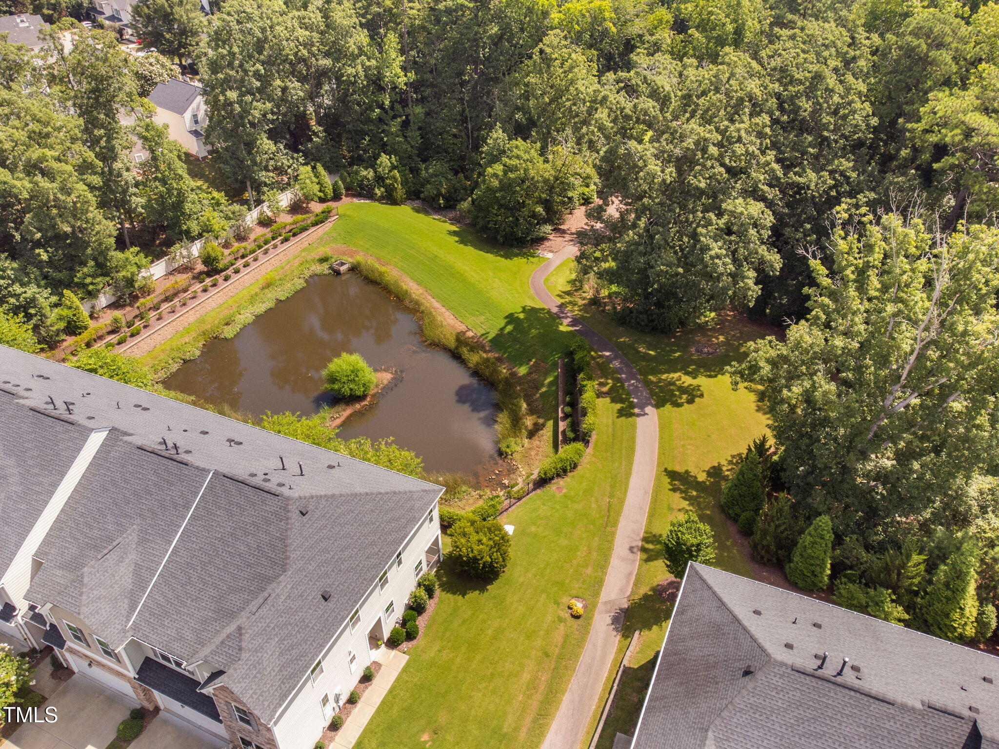 1103 Laurel Twist Road Cary, NC 27513 - Photo 37 of 38 an aerial view of a swimming pool