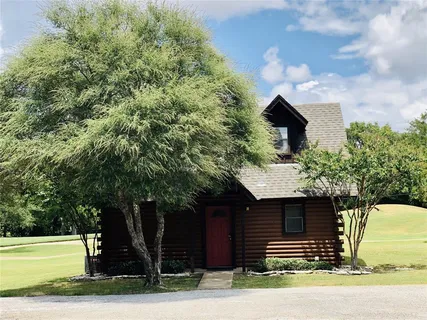 a view of a city & building