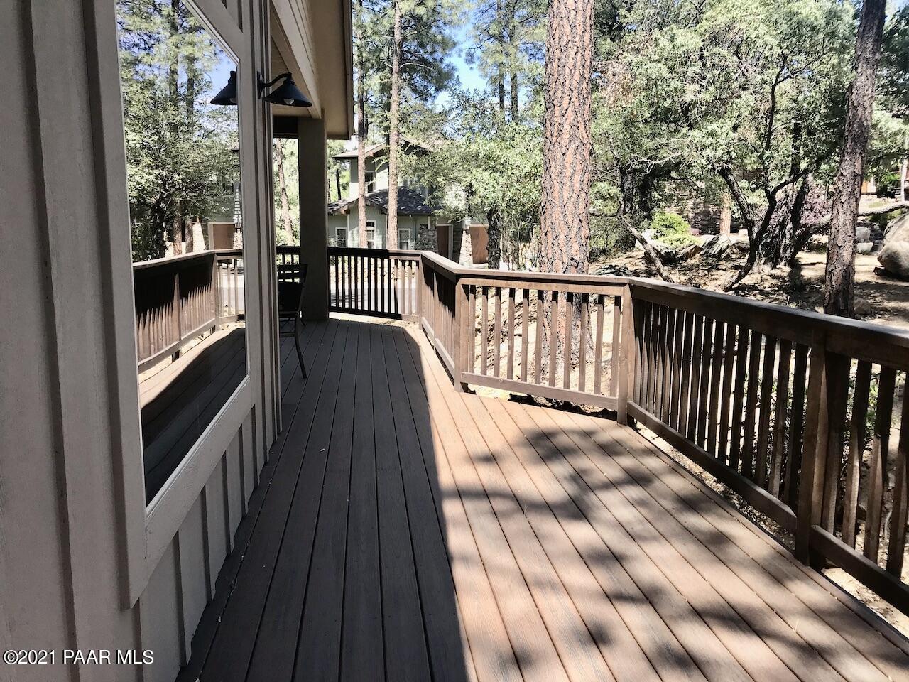 1189 West Timber Ridge Road Prescott, AZ 86303 - Photo 23 of 24 Open Deck