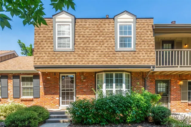 front view of a house