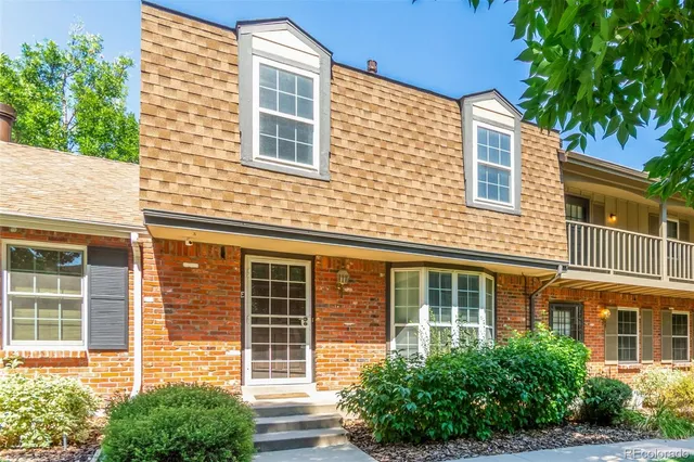 front view of a house