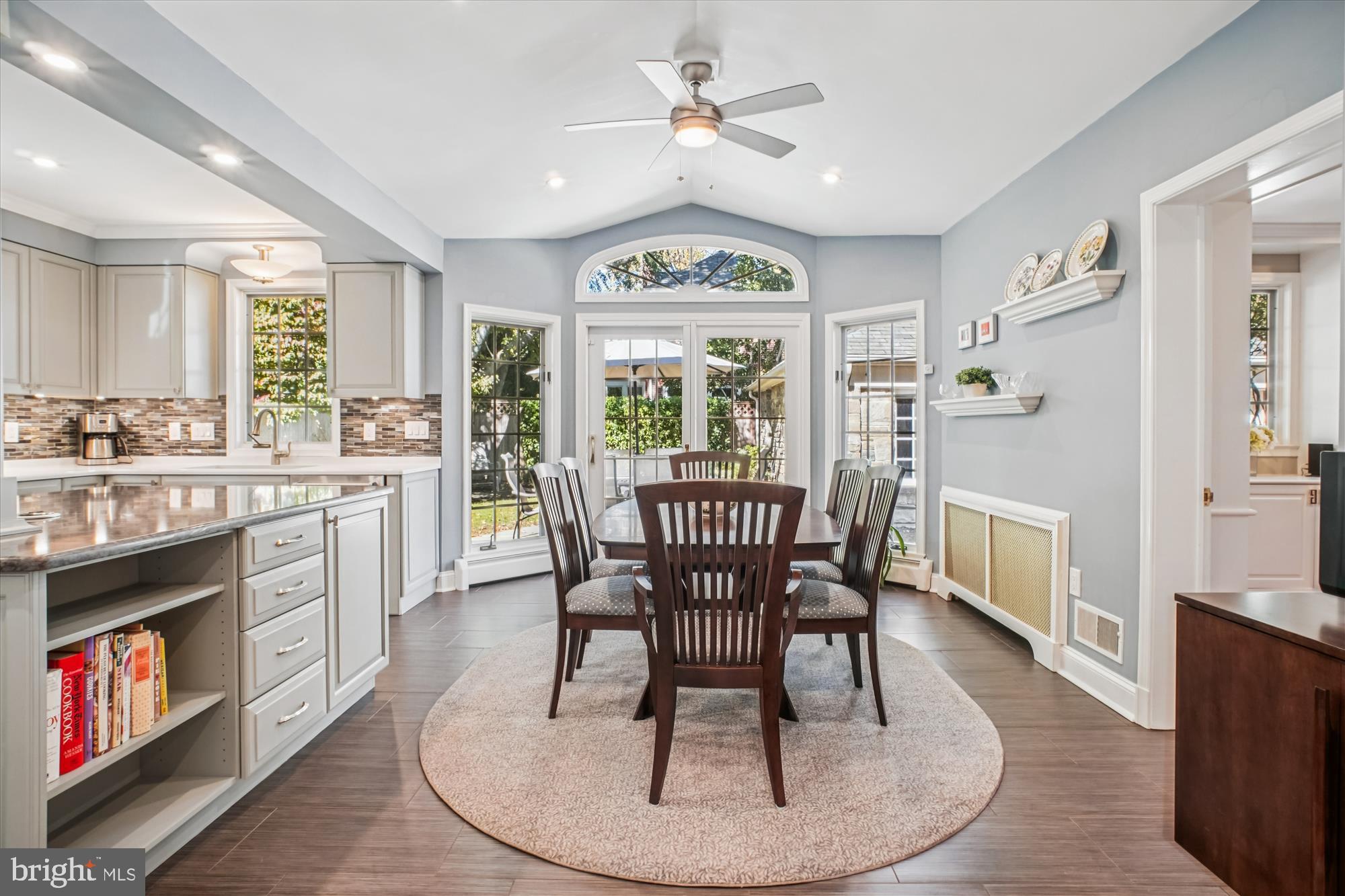 5103 Fairglen Lane Chevy Chase, MD 20815 - Photo 5 of 41 a view of a dining room with furniture window and wooden floor