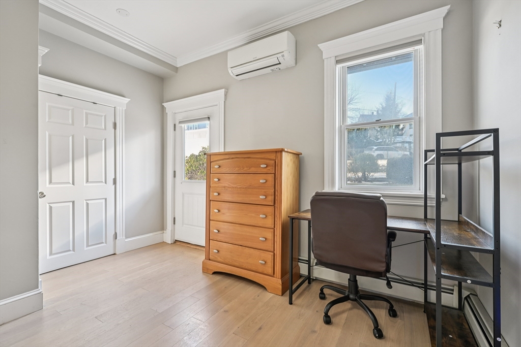 600 Shirley Street, Unit 4 Winthrop, MA 02152 - Photo 18 of 29 a view of a workspace with furniture and a window