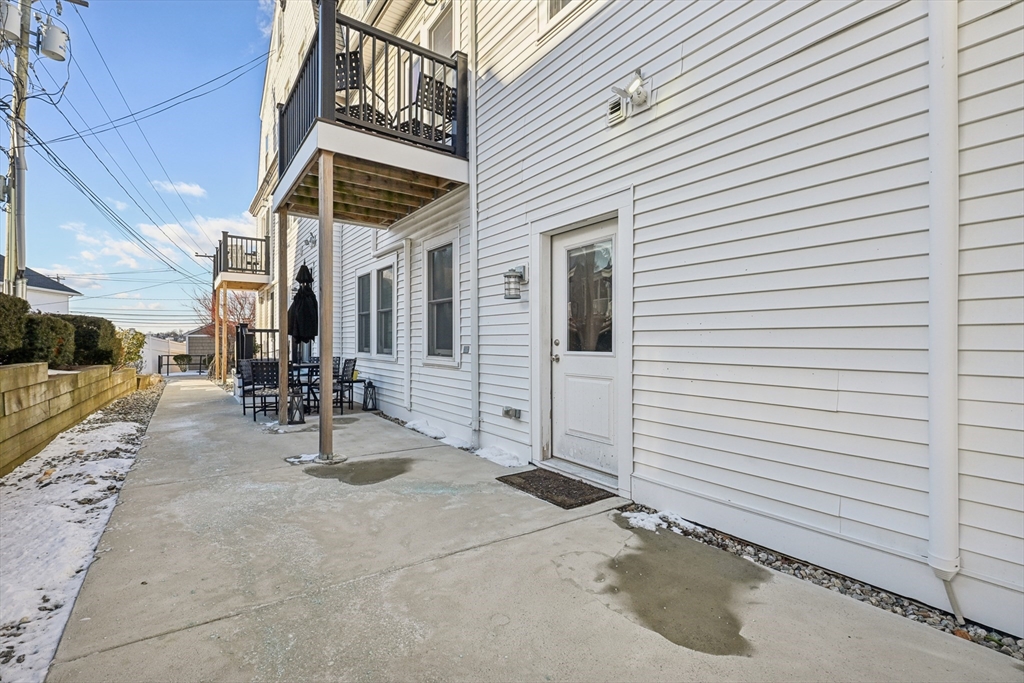 600 Shirley Street, Unit 4 Winthrop, MA 02152 - Photo 24 of 29 a view of a house with backyard