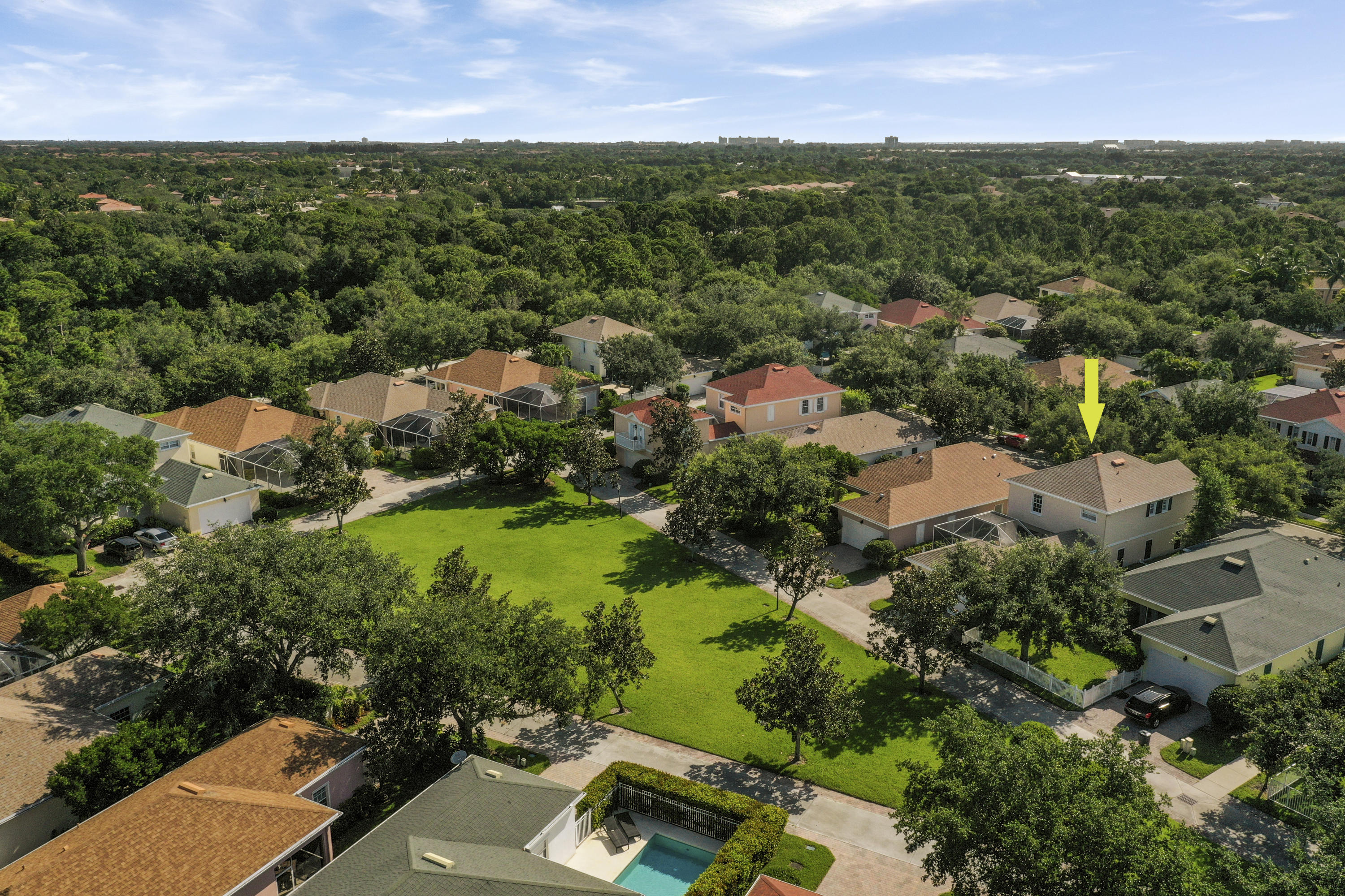 112 Rockingham Road Jupiter, FL 33458 - Photo 3 of 28 Aerials-16