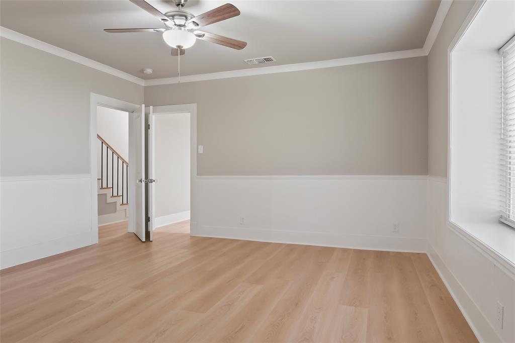 308 Country Club Road Argyle, TX 76226 - Photo 17 of 37 a view of an empty room