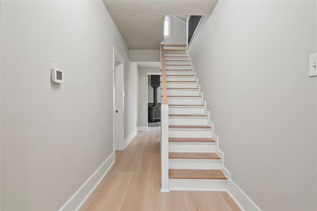 308 Country Club Road Argyle, TX 76226 - Photo 25 of 37 a view of entryway with wooden floor