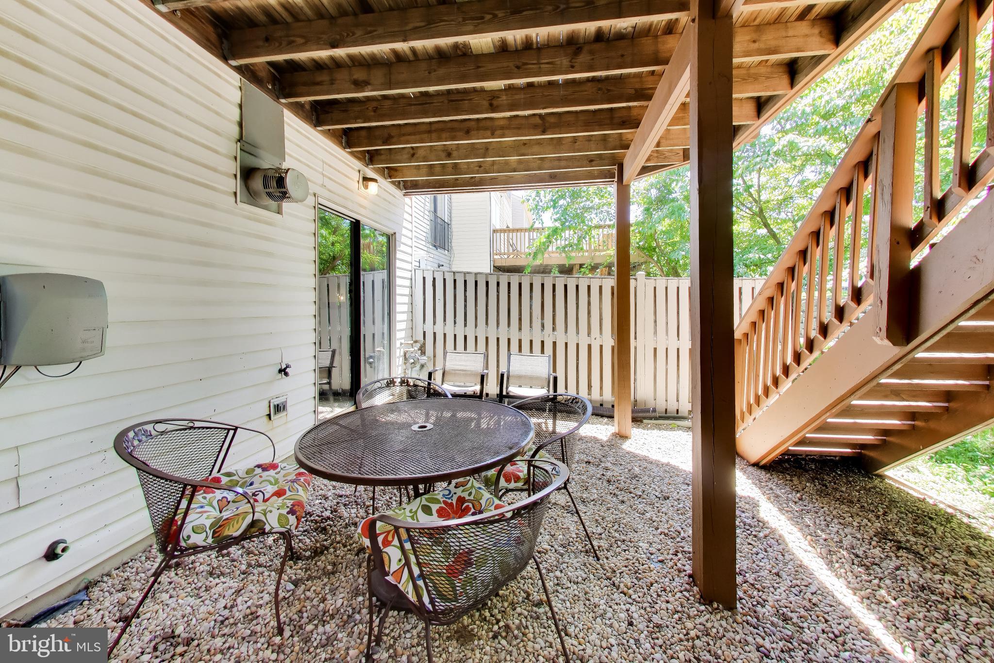 15108 Deer Valley Terrace Silver Spring, MD 20906 - Photo 36 of 48 Under deck