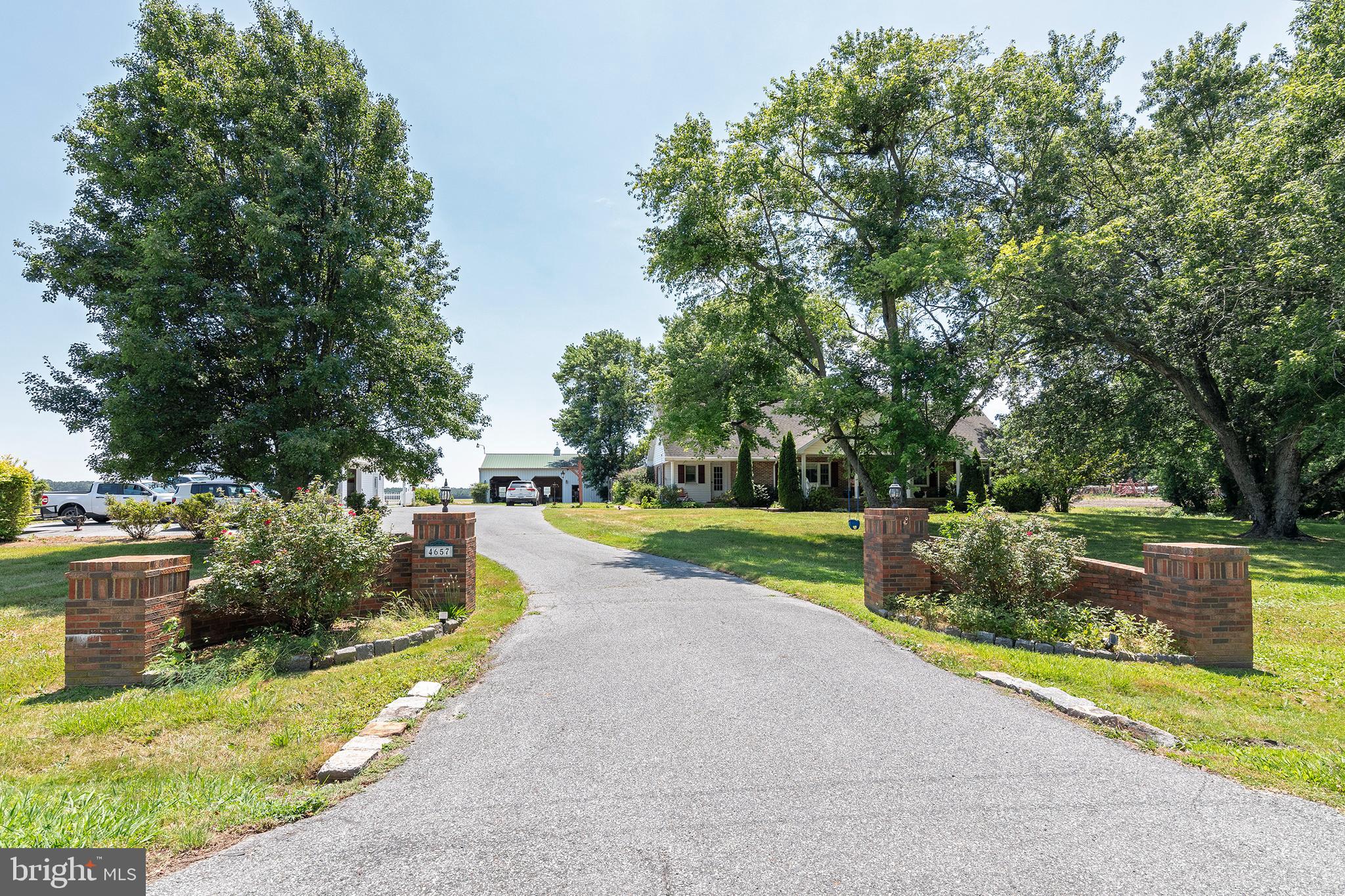 4657 Maiden Forest Road Rhodesdale, MD 21659 - Photo 22 of 32 Broad Driveway