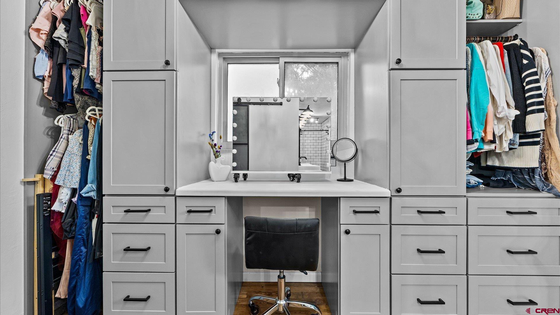 1761 G Road Delta, CO 81416 - Photo 11 of 43 a view of cabinets a sink and a window