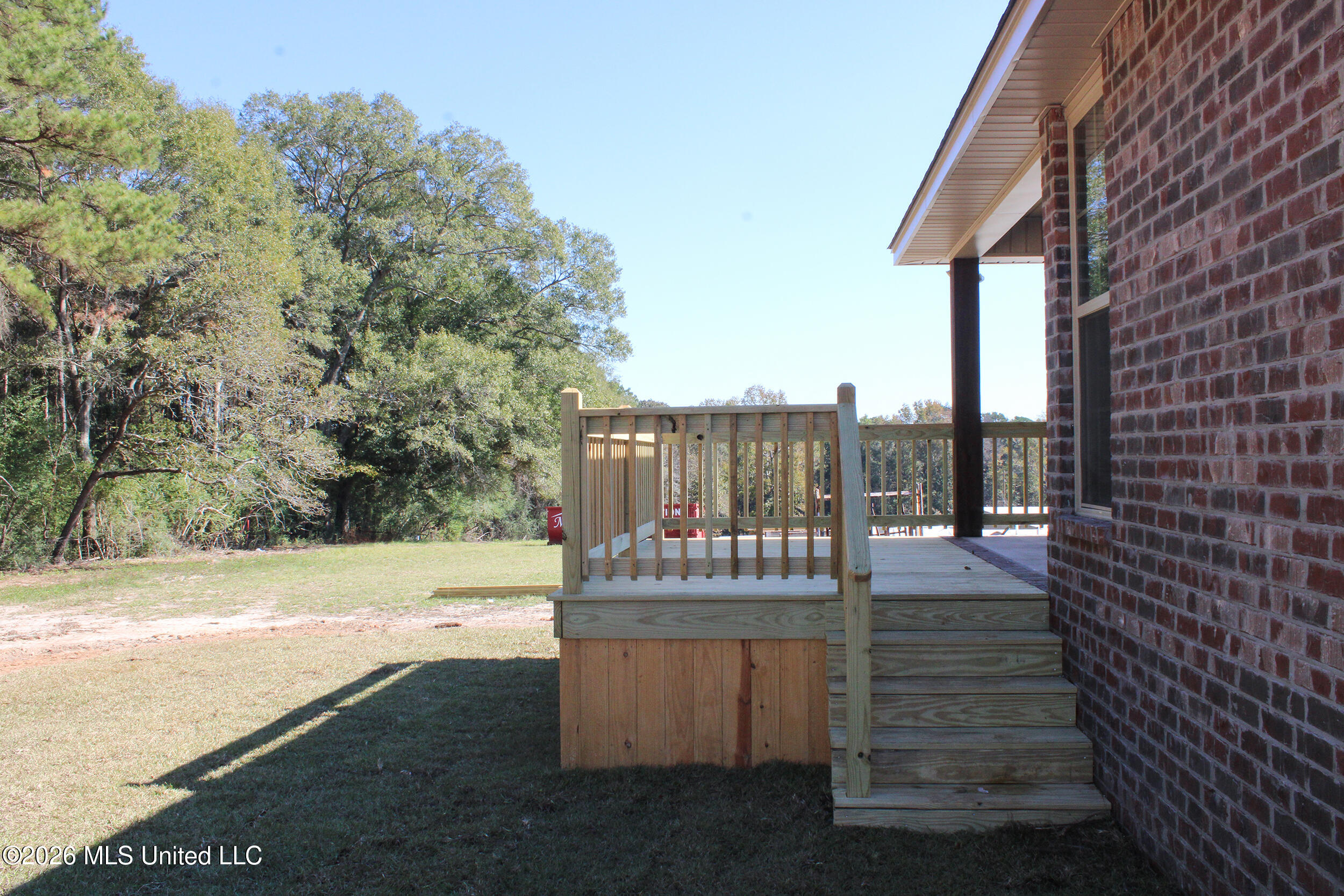 80 Meadow Breeze Road Sumrall, MS 39482 - Photo 26 of 30 26 Deck