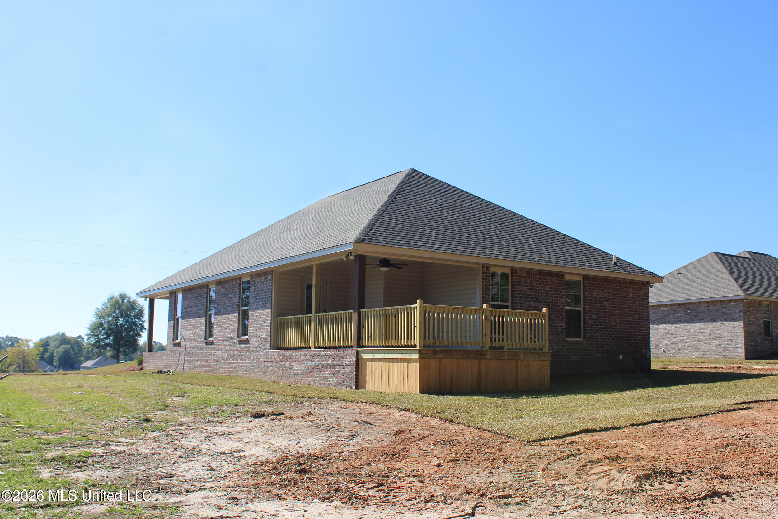 80 Meadow Breeze Road Sumrall, MS 39482 - Photo 27 of 30 27 Back of home