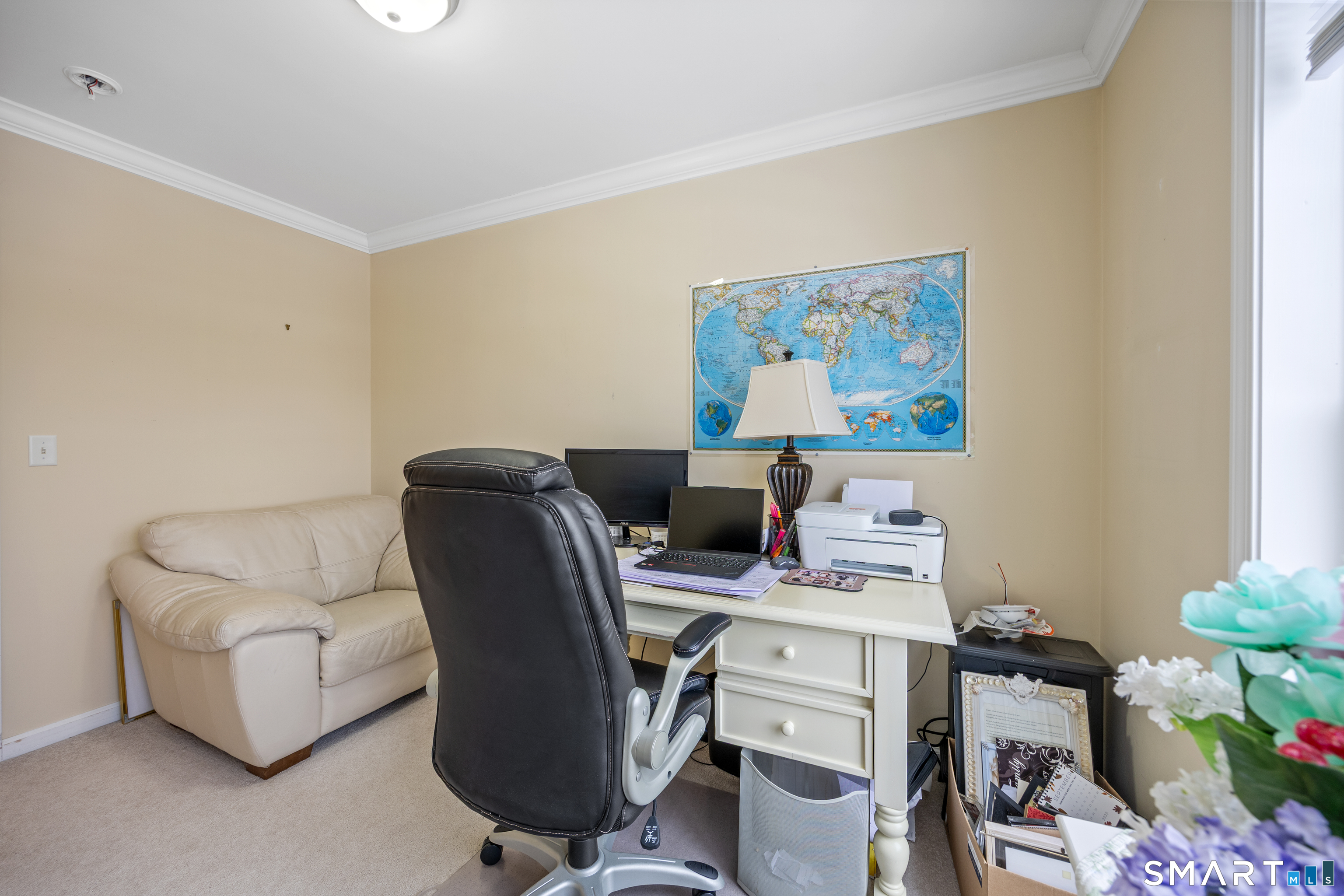 3 Ellen Lane Thomaston, CT 06787 - Photo 28 of 40 a view of workspace with lounge chair