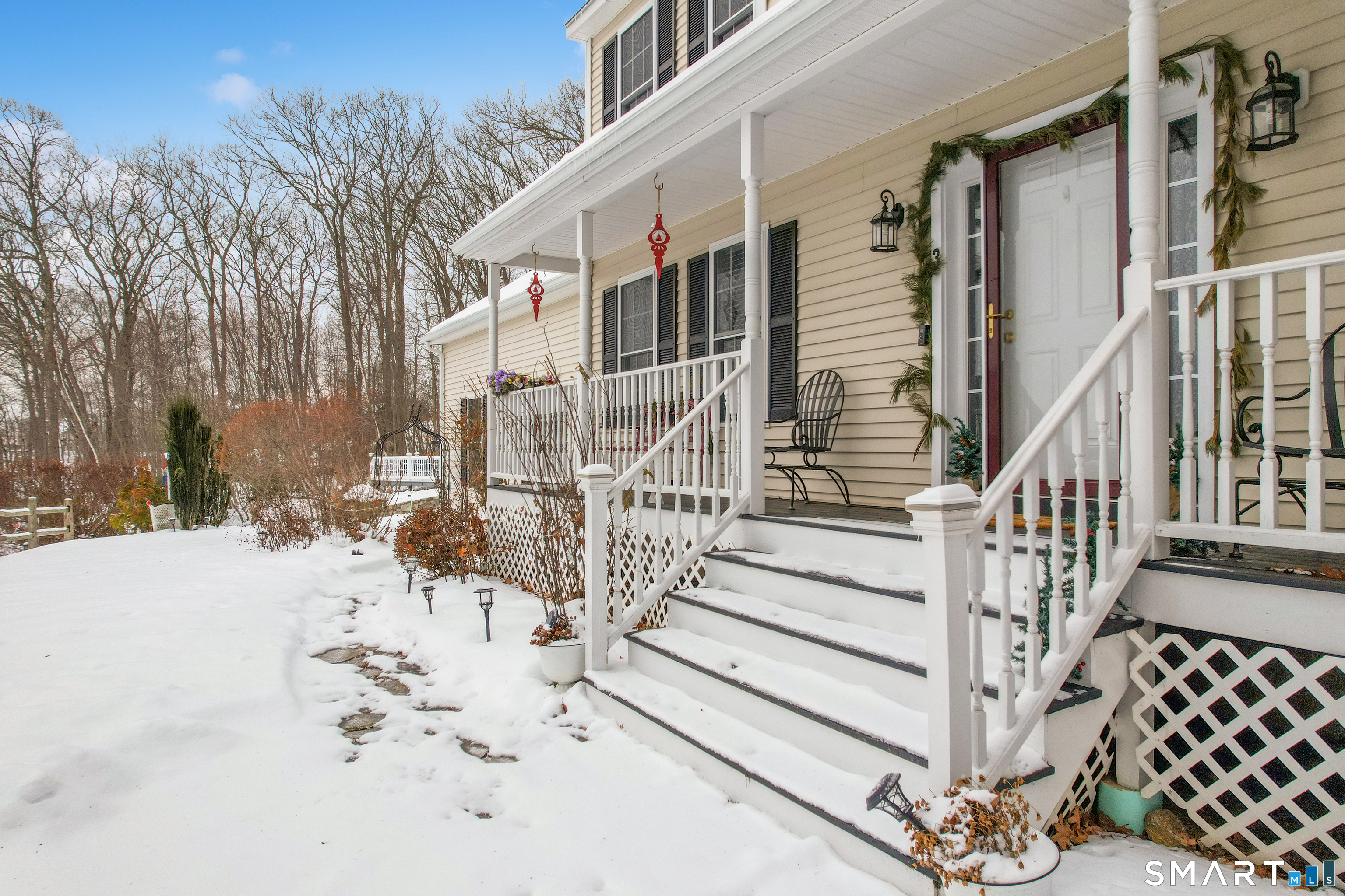 3 Ellen Lane Thomaston, CT 06787 - Photo 36 of 40 a view of a house with wooden fence