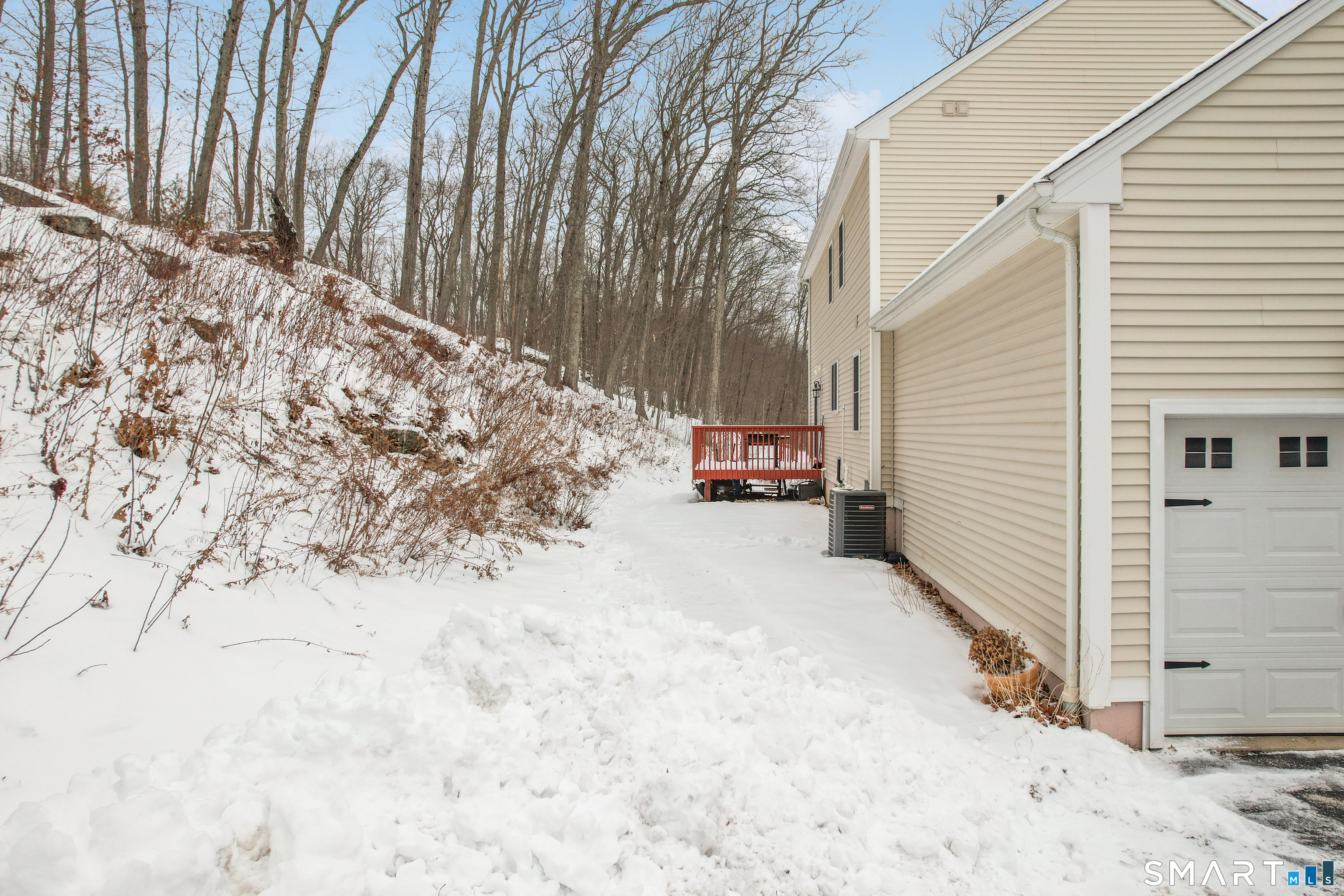 3 Ellen Lane Thomaston, CT 06787 - Photo 37 of 40 a view of back yard of the house