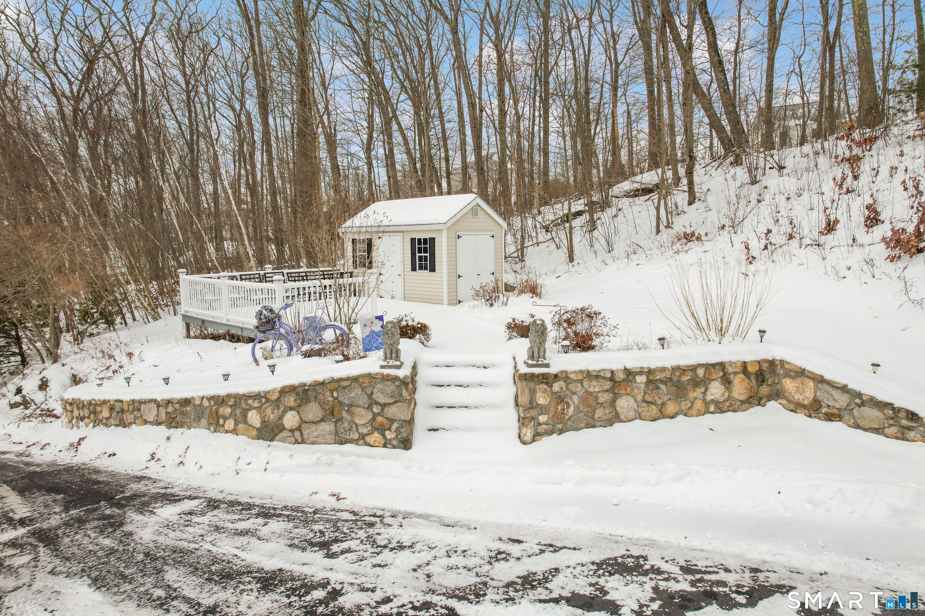 3 Ellen Lane Thomaston, CT 06787 - Photo 38 of 40 a view of swimming pool with a yard and sitting area