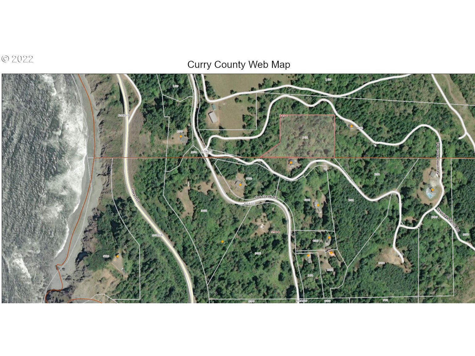 Skyview, Unit 101 Gold Beach, OR 97444 - Photo 13 of 16 a black and white photo of a tennis court