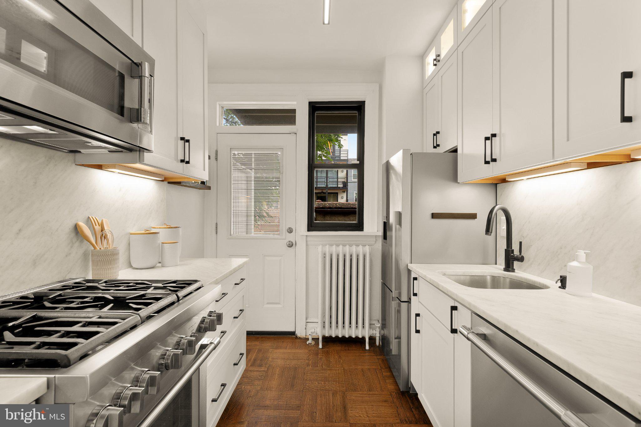 1360 Spring Road Northwest Washington, DC 20010 - Photo 12 of 46 Gourmet Kitchen