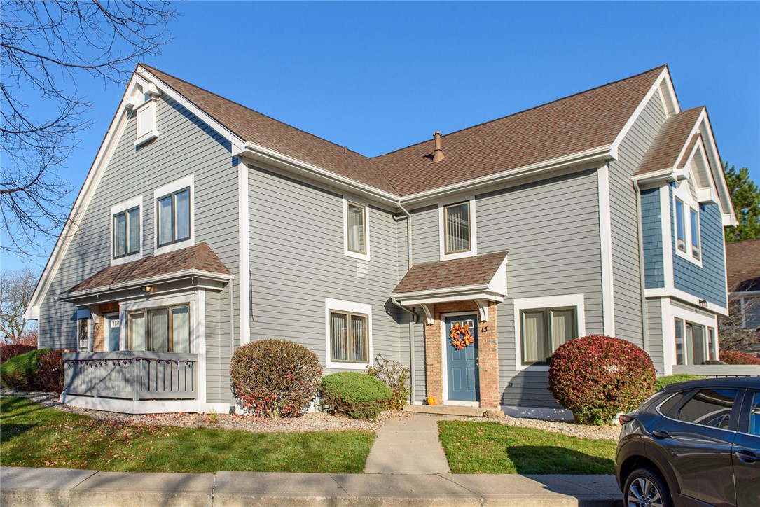 32 Riverferry Way Rochester, NY 14608 - Photo 10 of 10 Typical townhome exterior at Corn Hill Townhouses