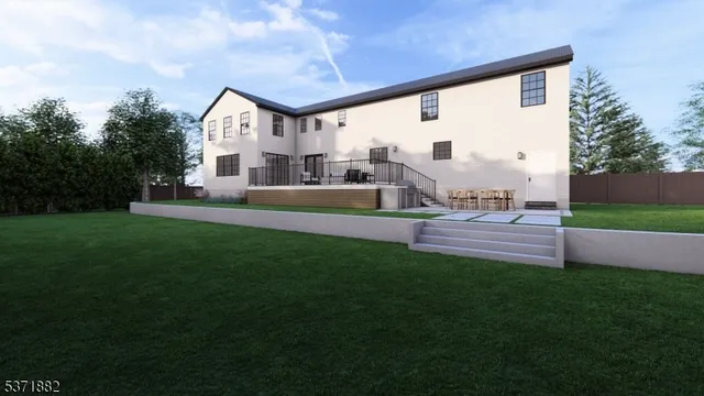 a black and white photo of a living room