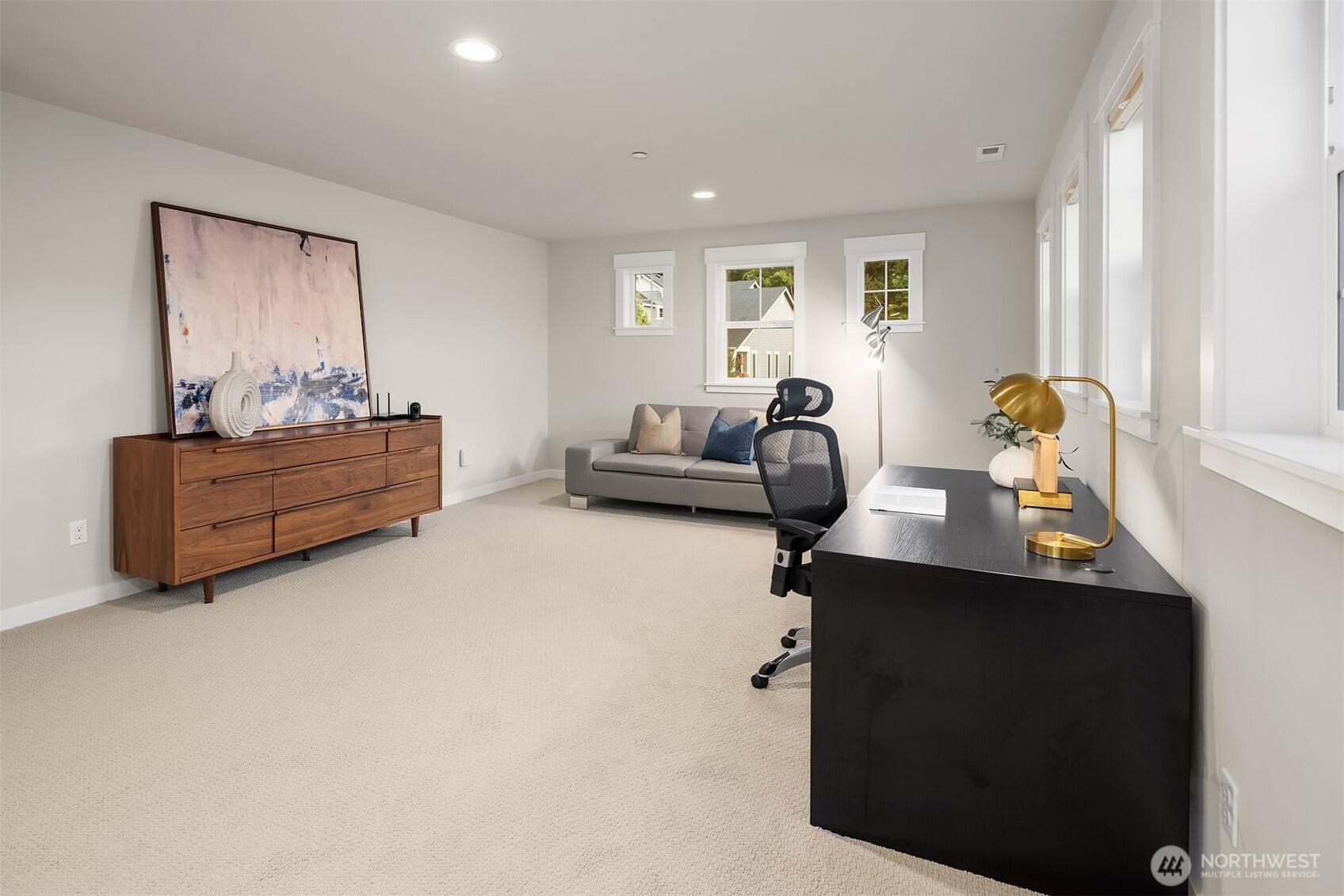 9934 Northeast 162nd Street Bothell, WA 98011 - Photo 20 of 40 a living room with furniture and a window