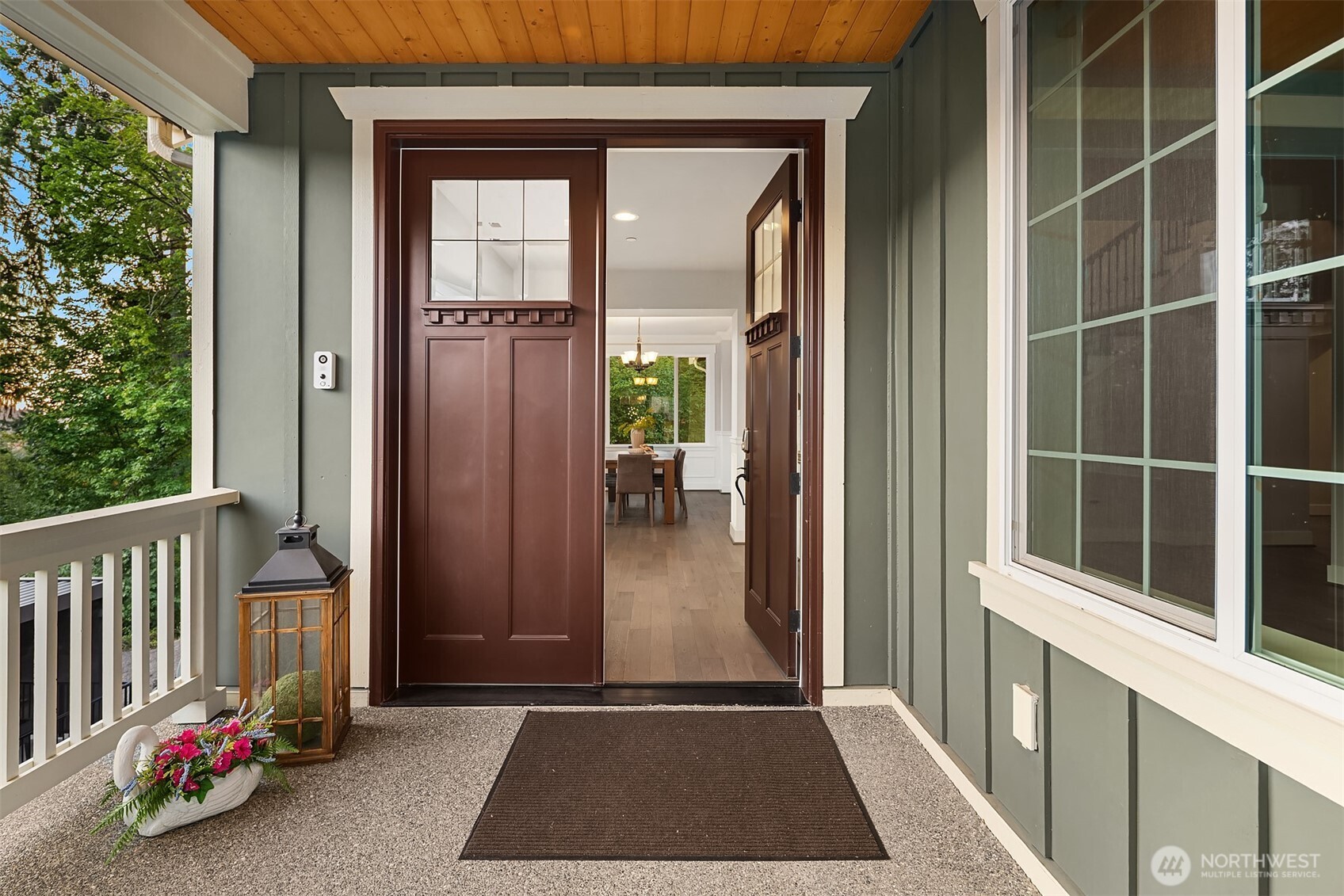 9934 Northeast 162nd Street Bothell, WA 98011 - Photo 2 of 40 a view of a door and a porch