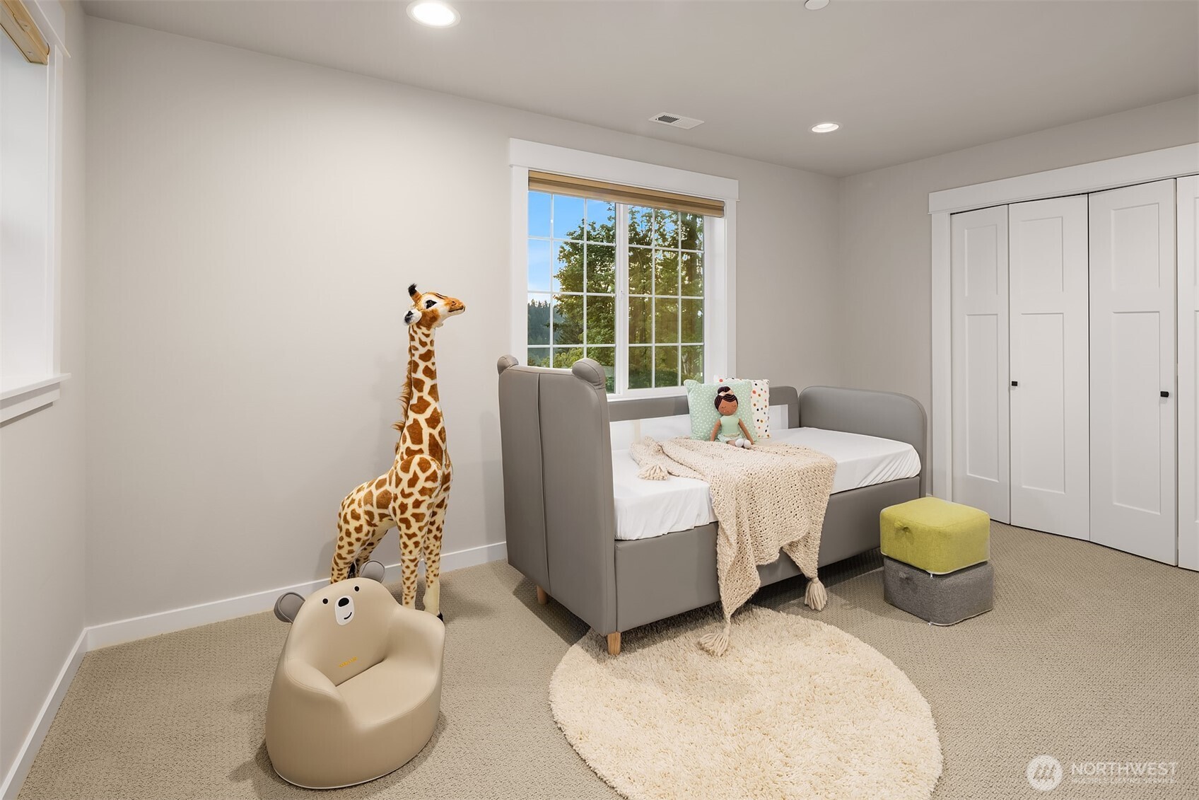 9934 Northeast 162nd Street Bothell, WA 98011 - Photo 21 of 40 a living room with furniture and a window
