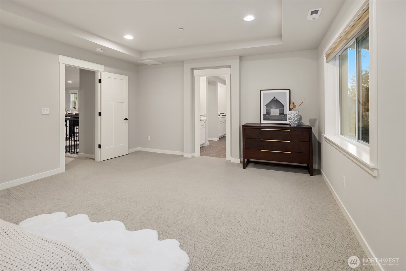 9934 Northeast 162nd Street Bothell, WA 98011 - Photo 24 of 40 a view of bedroom with furniture