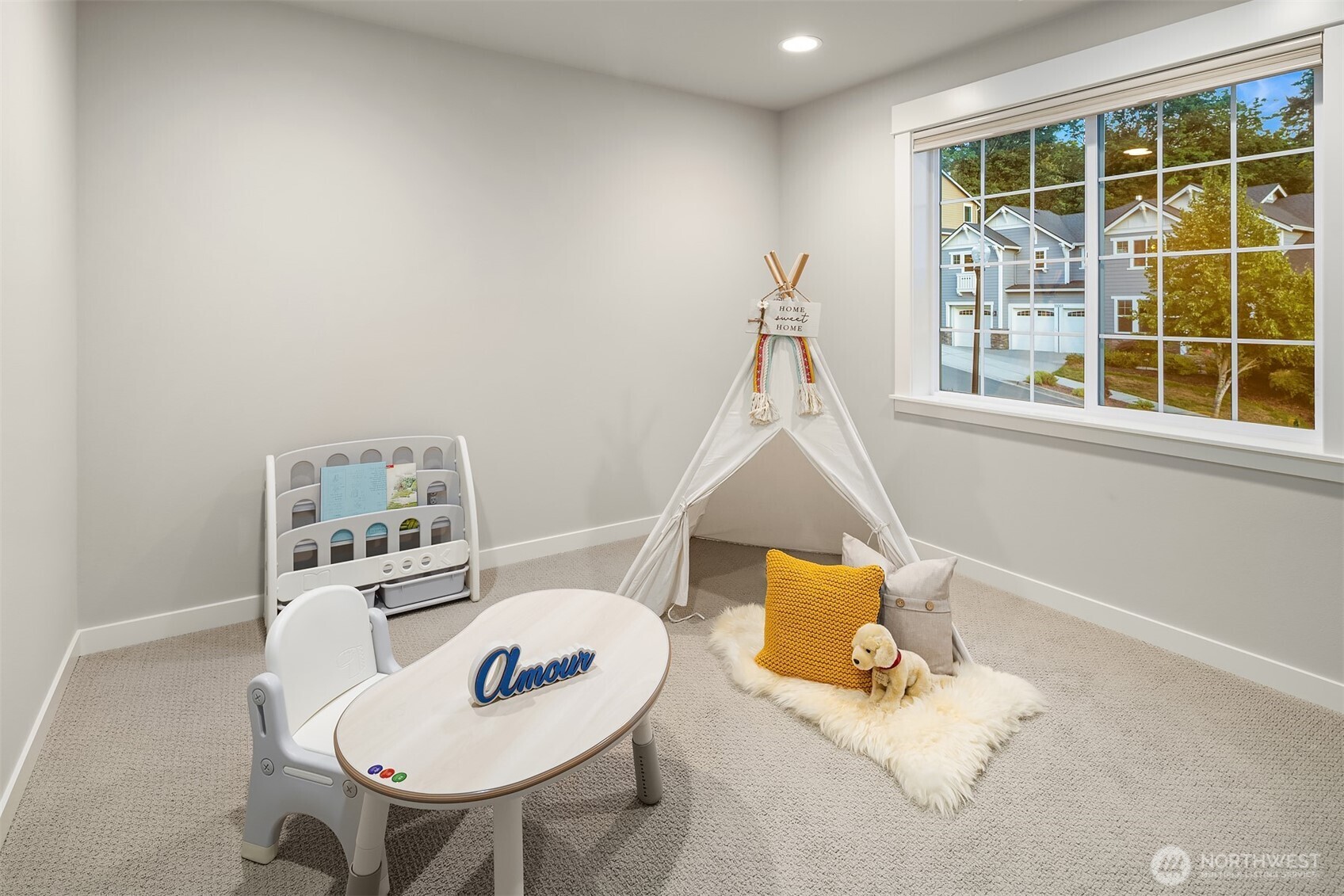 9934 Northeast 162nd Street Bothell, WA 98011 - Photo 31 of 40 a living room with furniture and a window
