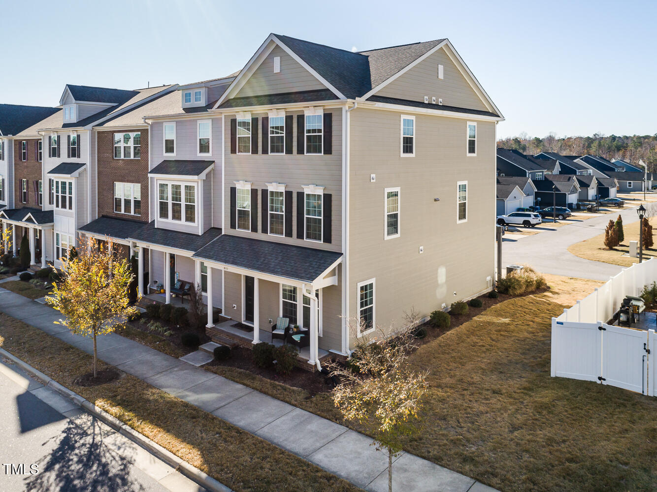 6111 Kayton Street Raleigh, NC 27616 - Photo 34 of 49 Drone