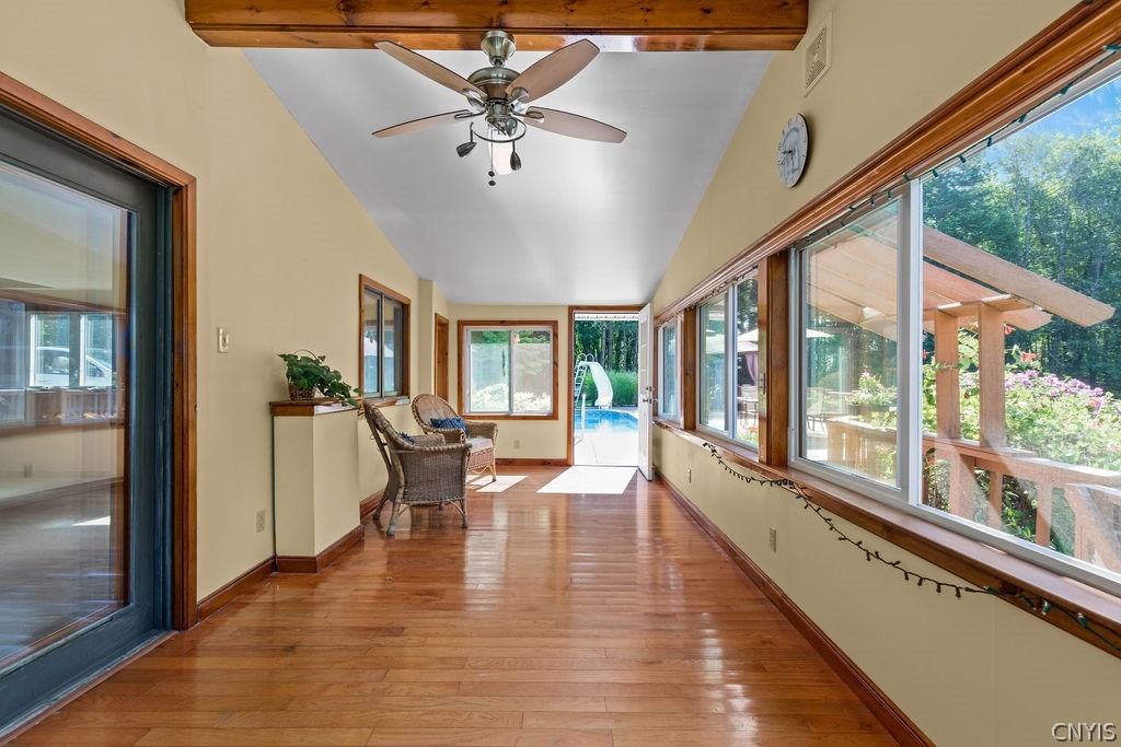 7680 Totman Road Cicero, NY 13212 - Photo 35 of 37 enclosed porch