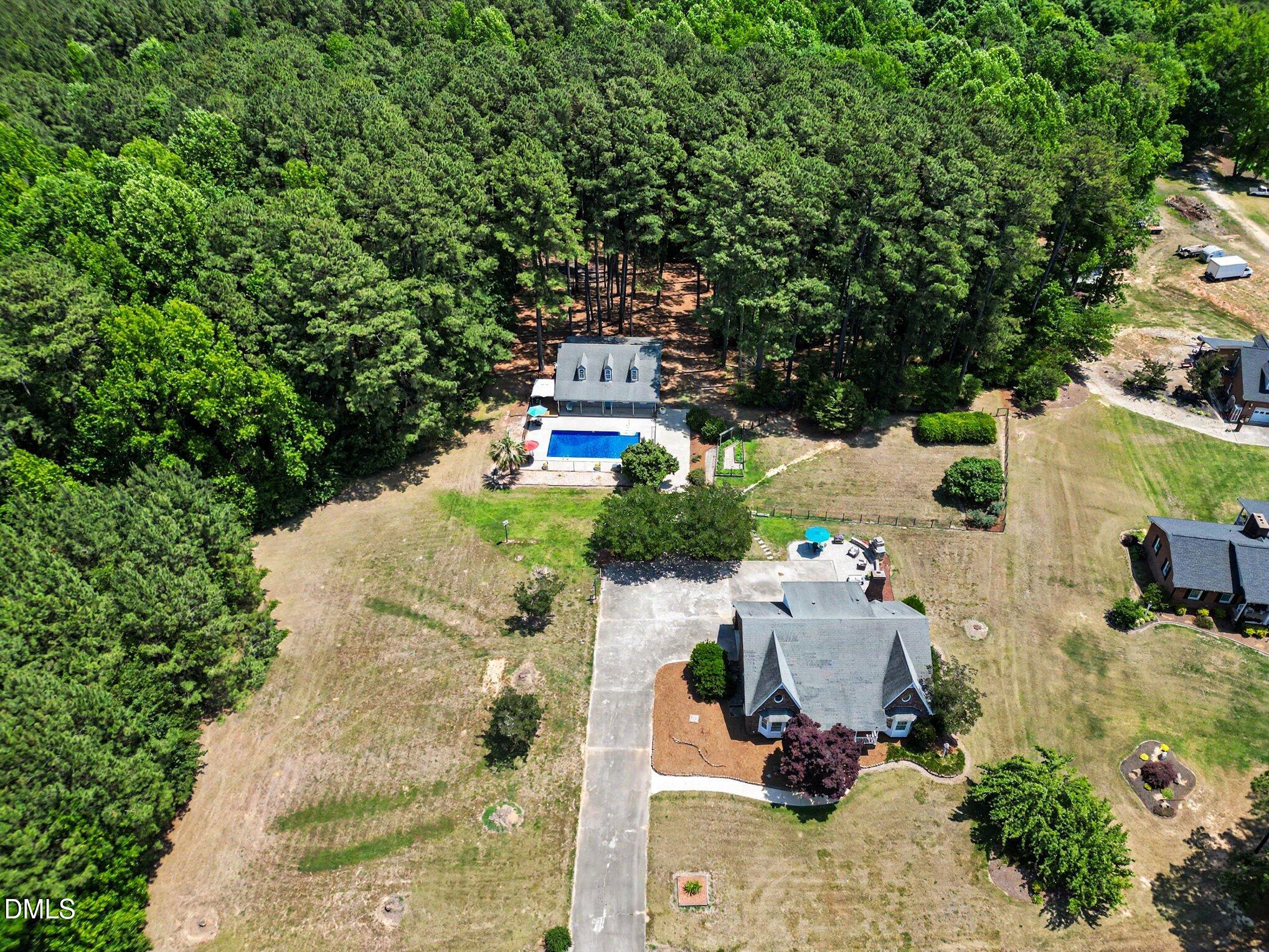 2256 Shotwell Road Clayton, NC 27520 - Photo 2 of 74 Aerial View