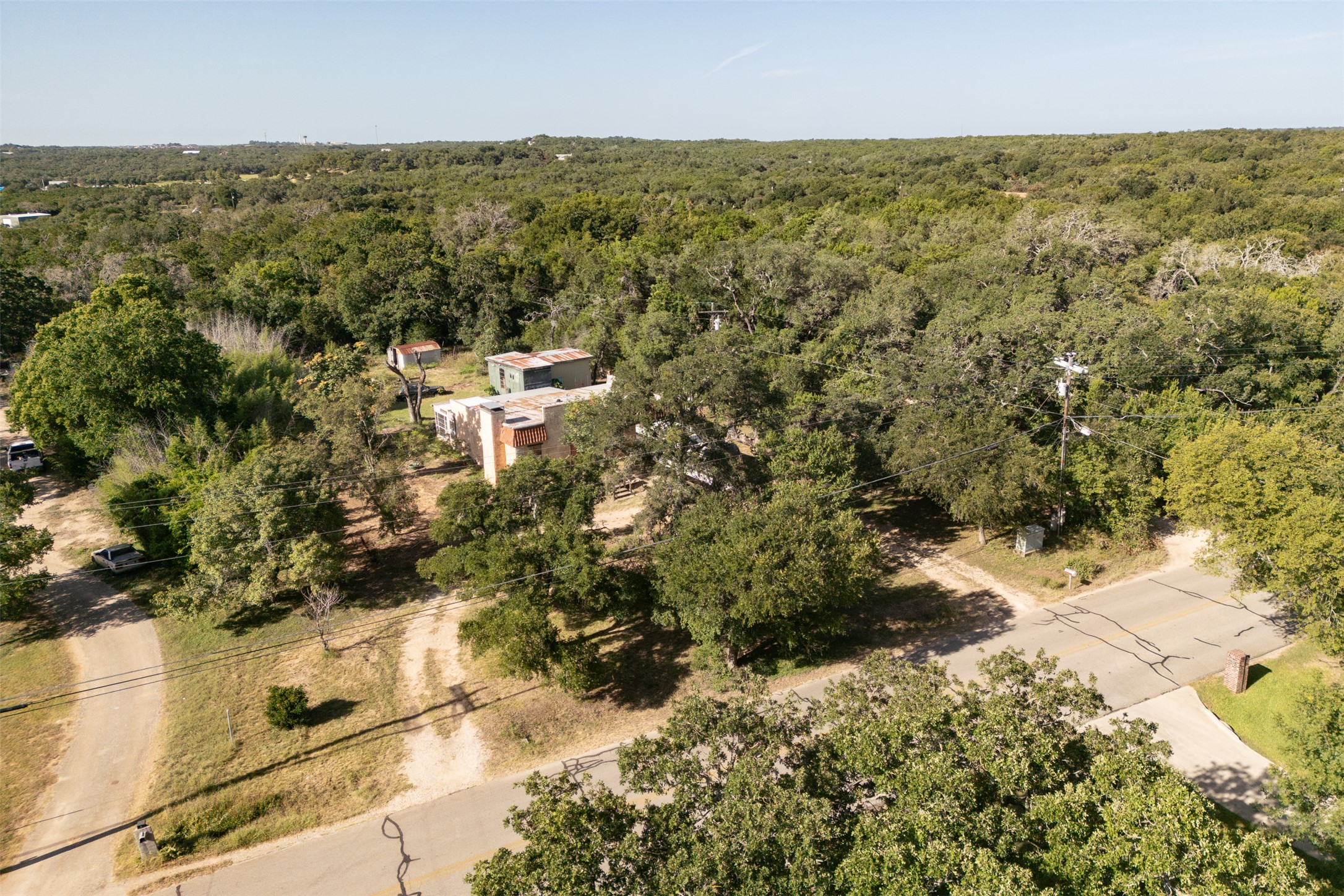 2105 Chaparral Park Road Manchaca, TX 78652 - Photo 12 of 18 a view of lake and mountain