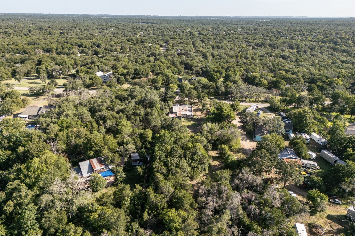 2105 Chaparral Park Road Manchaca, TX 78652 - Photo 18 of 18 view of city and mountain