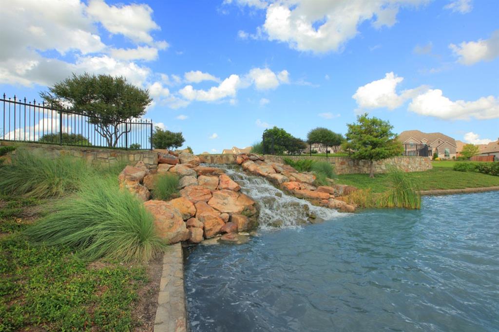 3044 Bold Ruler Road Celina, TX 75009 - Photo 30 of 36 a view of a lake