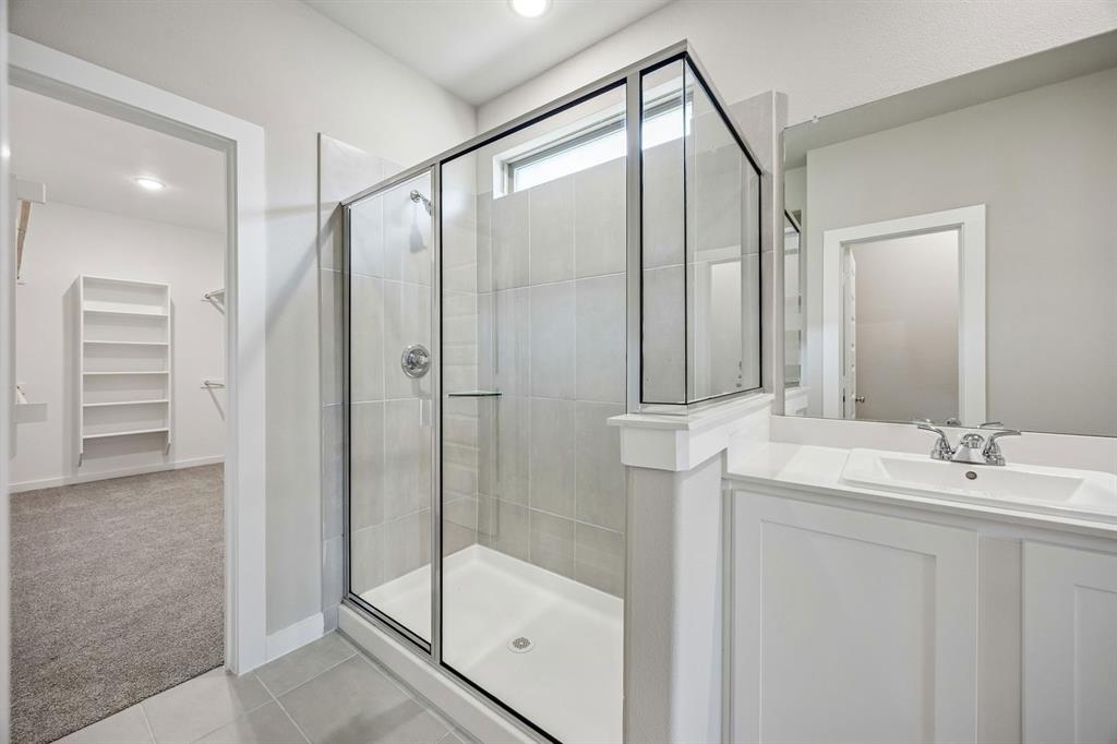333 Millwood Road Lavon, TX 75166 - Photo 22 of 36 Primary Bathroom in the Willow home plan by Trophy Signature Homes – REPRESENTATIVE PHOTO