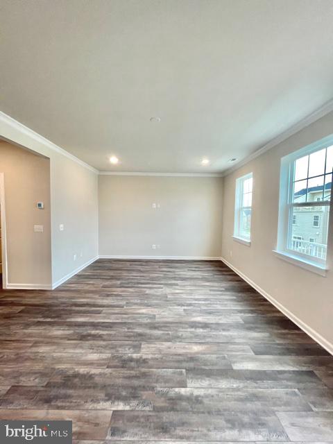 7103 Delegate Place Frederick, MD 21703 - Photo 19 of 42 a view of empty room with wooden floor and fan