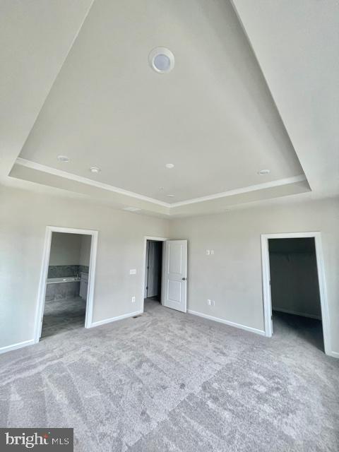 7103 Delegate Place Frederick, MD 21703 - Photo 27 of 42 a view of an empty room with a bathroom