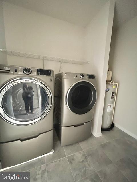 7103 Delegate Place Frederick, MD 21703 - Photo 33 of 42 a utility room with dryer and washer