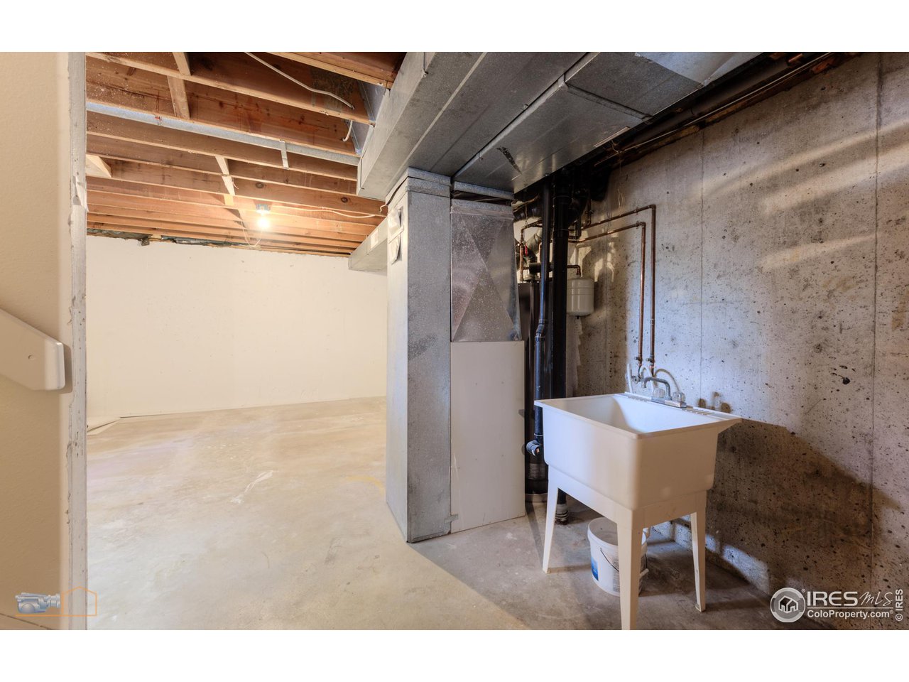 4635 Portside Way Boulder, CO 80301 - Photo 21 of 36 Unfinsihed basement