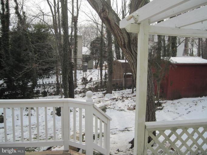 8707 Side Saddle Road Springfield, VA 22152 - Photo 27 of 30 Deck